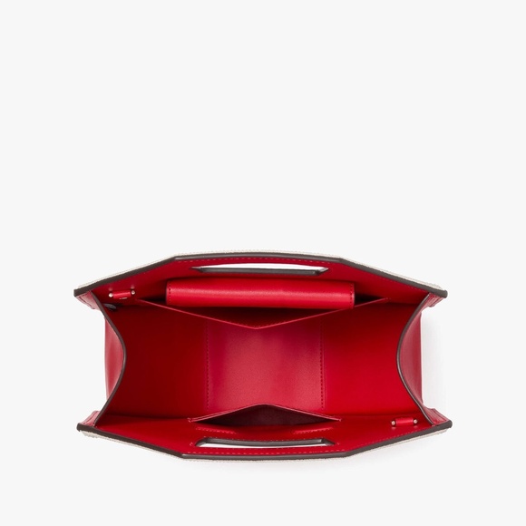 NWT Kate Spade Patent Leather 3D Stop Sign Crossbody Tote Bag Novelty Purse - Picture 4 of 7